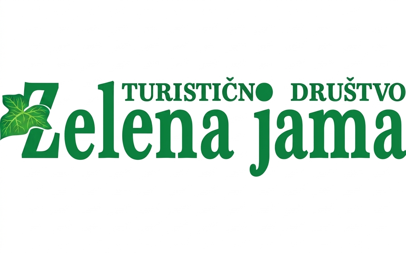 Turistično društvo zelena jama logo